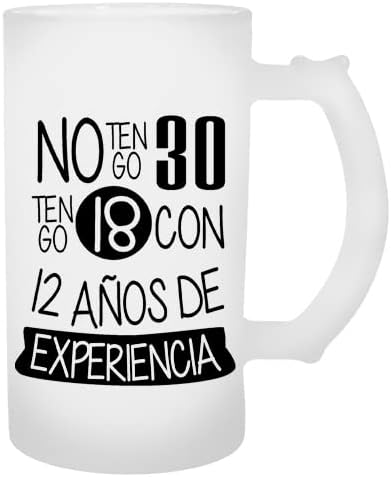 Jarras de cerveza Cumpleaños (diferentes años)