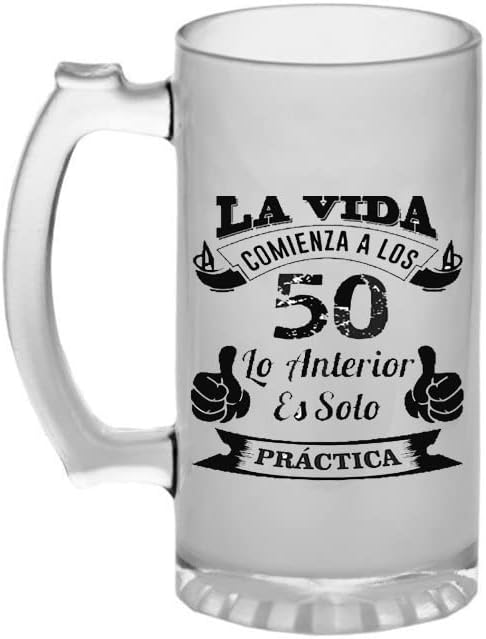 Jarras de cerveza Cumpleaños (diferentes años)