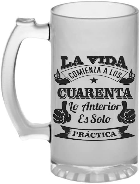 Jarras de cerveza Cumpleaños (diferentes años)