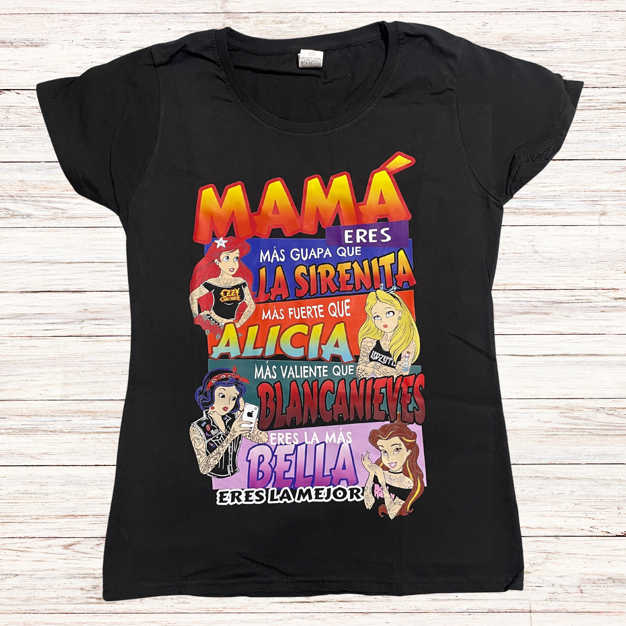 Camiseta para el día de la Madre