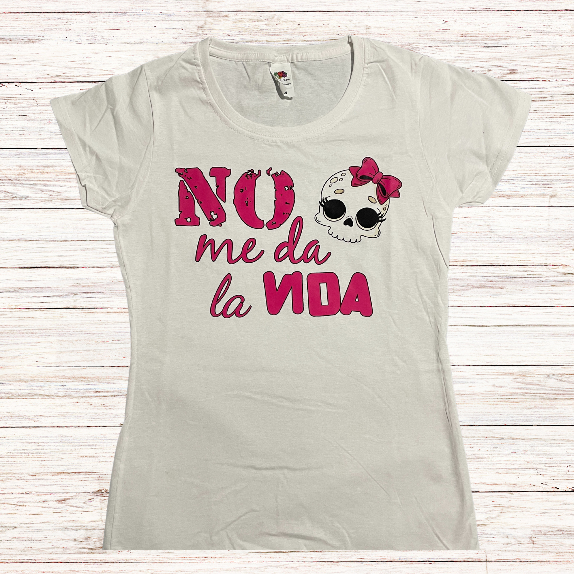 Camiseta No me da la Vida