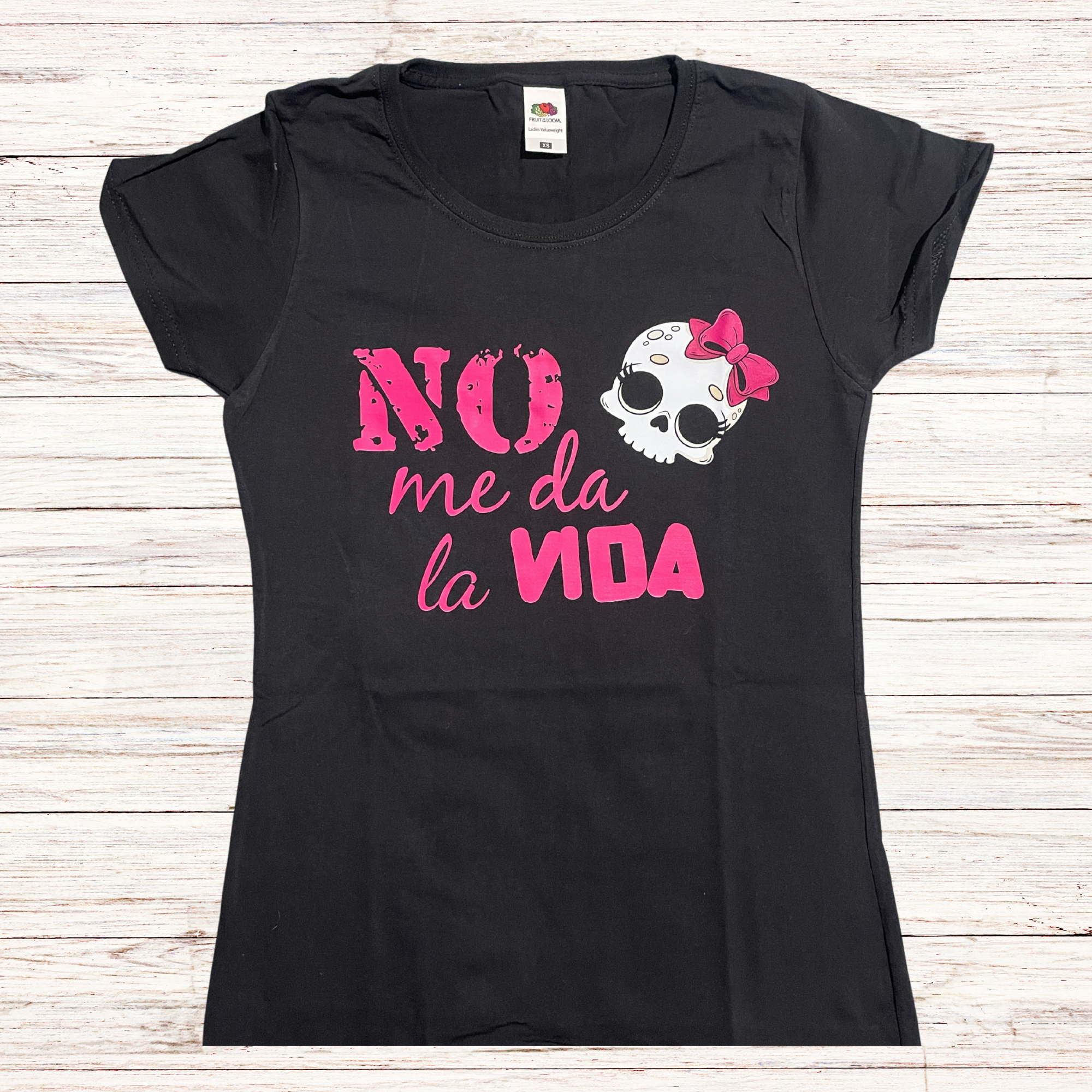 Camiseta No me da la Vida