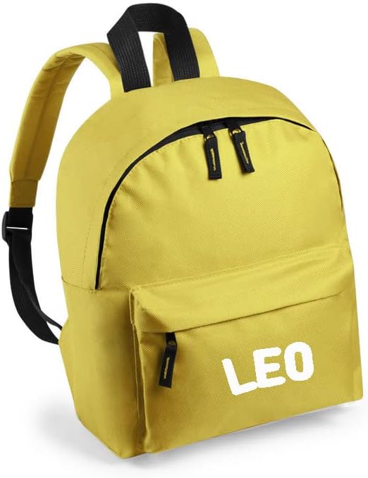Mochila Infantil personalizada con nombre