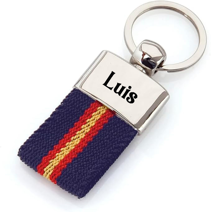 Llavero de España Personalizado