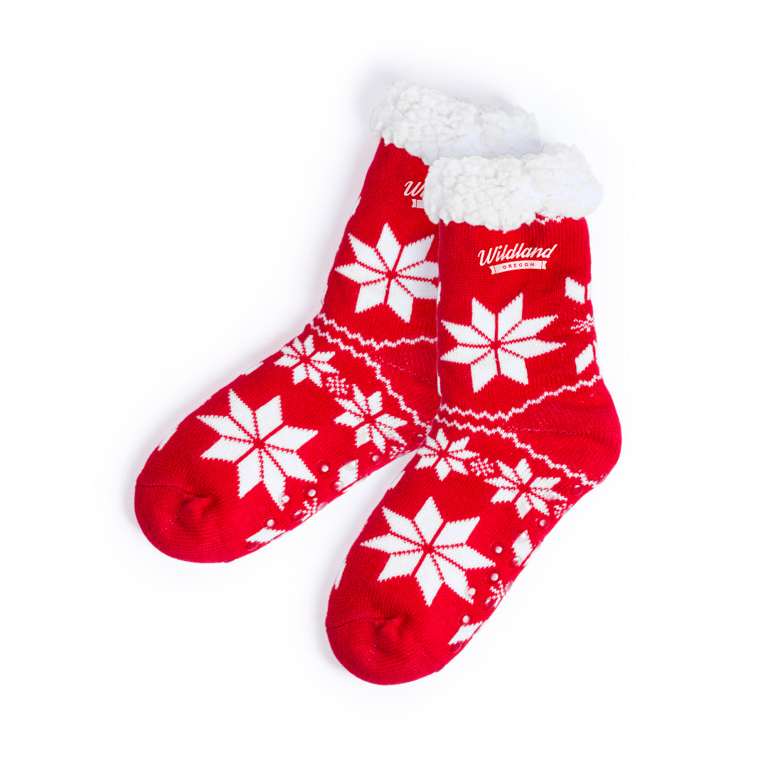 Calcetines anti deslizantes Navideños