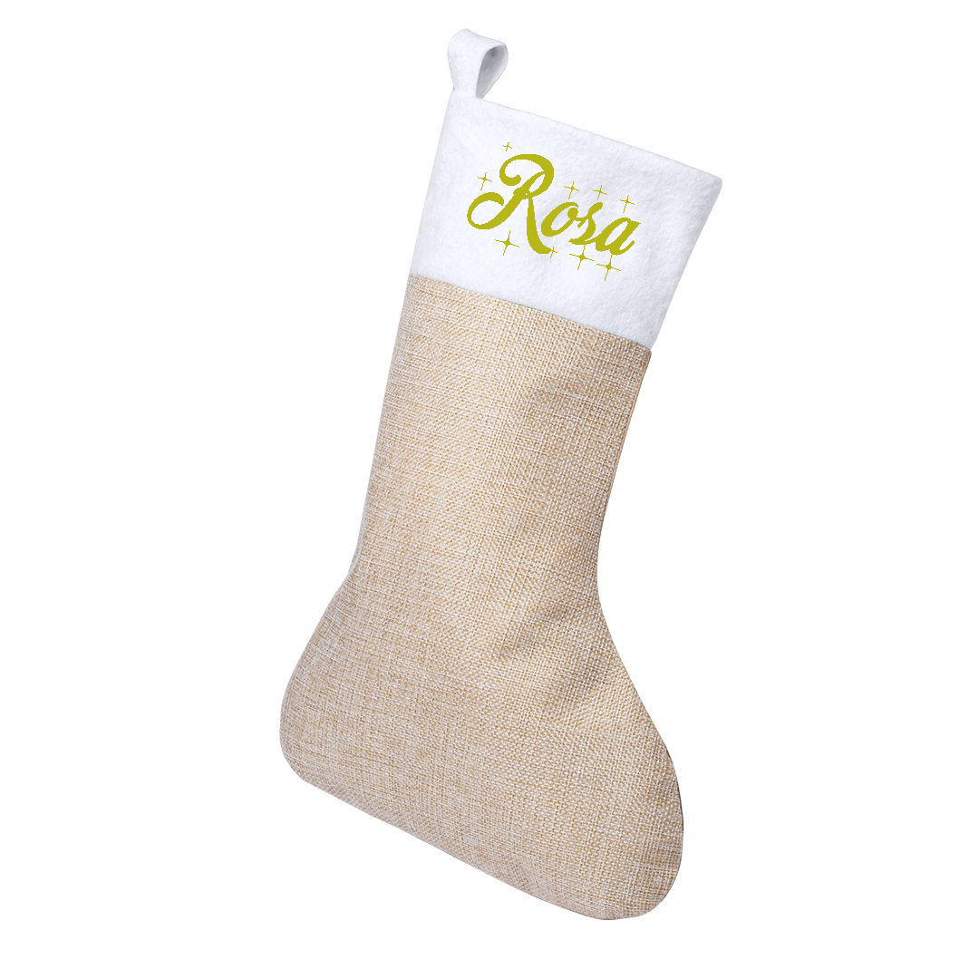 Calcetines de Navidad Personalizados