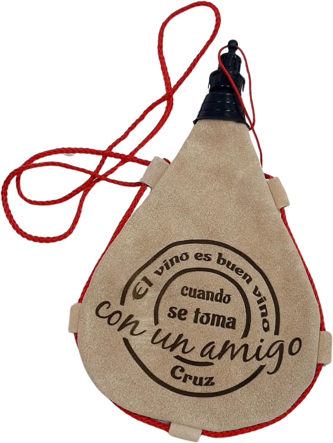 Bota de vino regalo padres