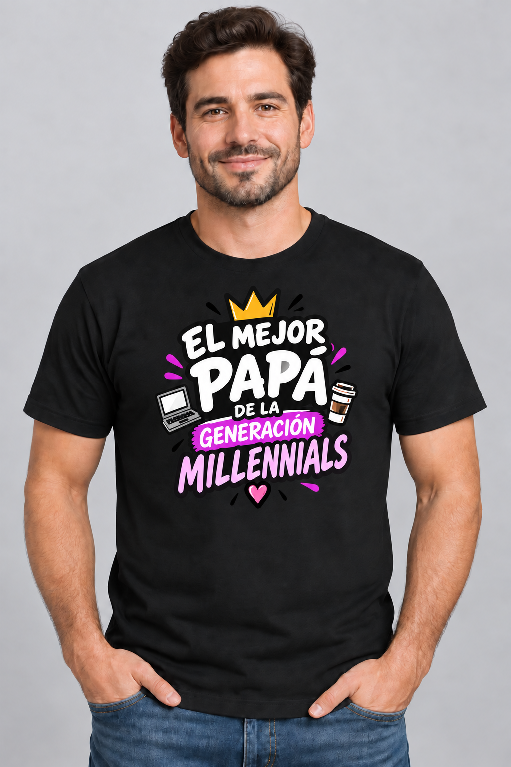 Camisetas para Papás por generaciones