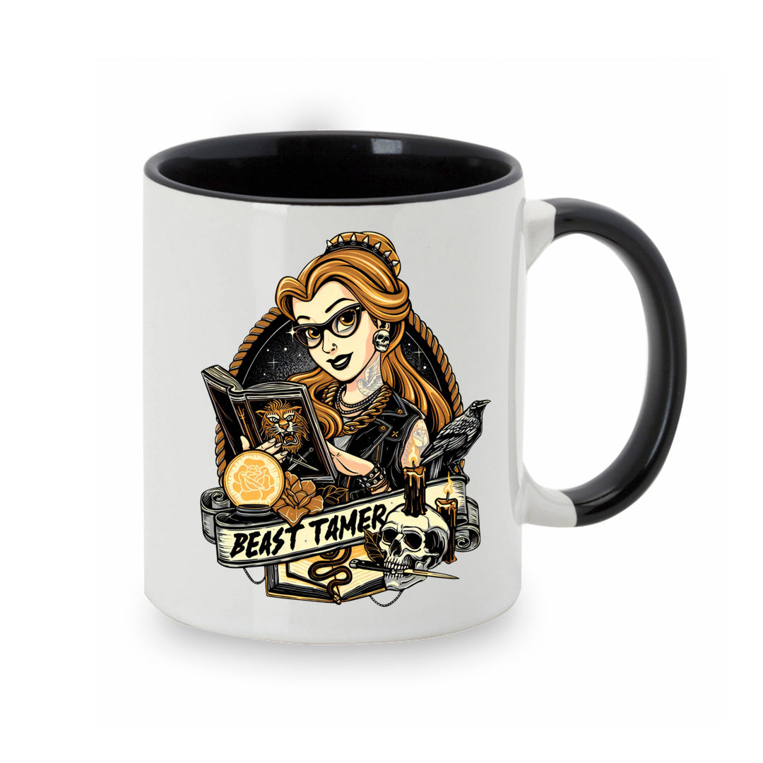 Tazas de princesas tatuadas
