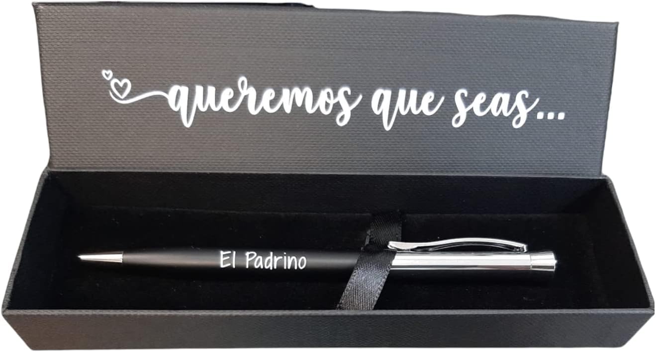 Boligrafo para Madrinas y Padrinos