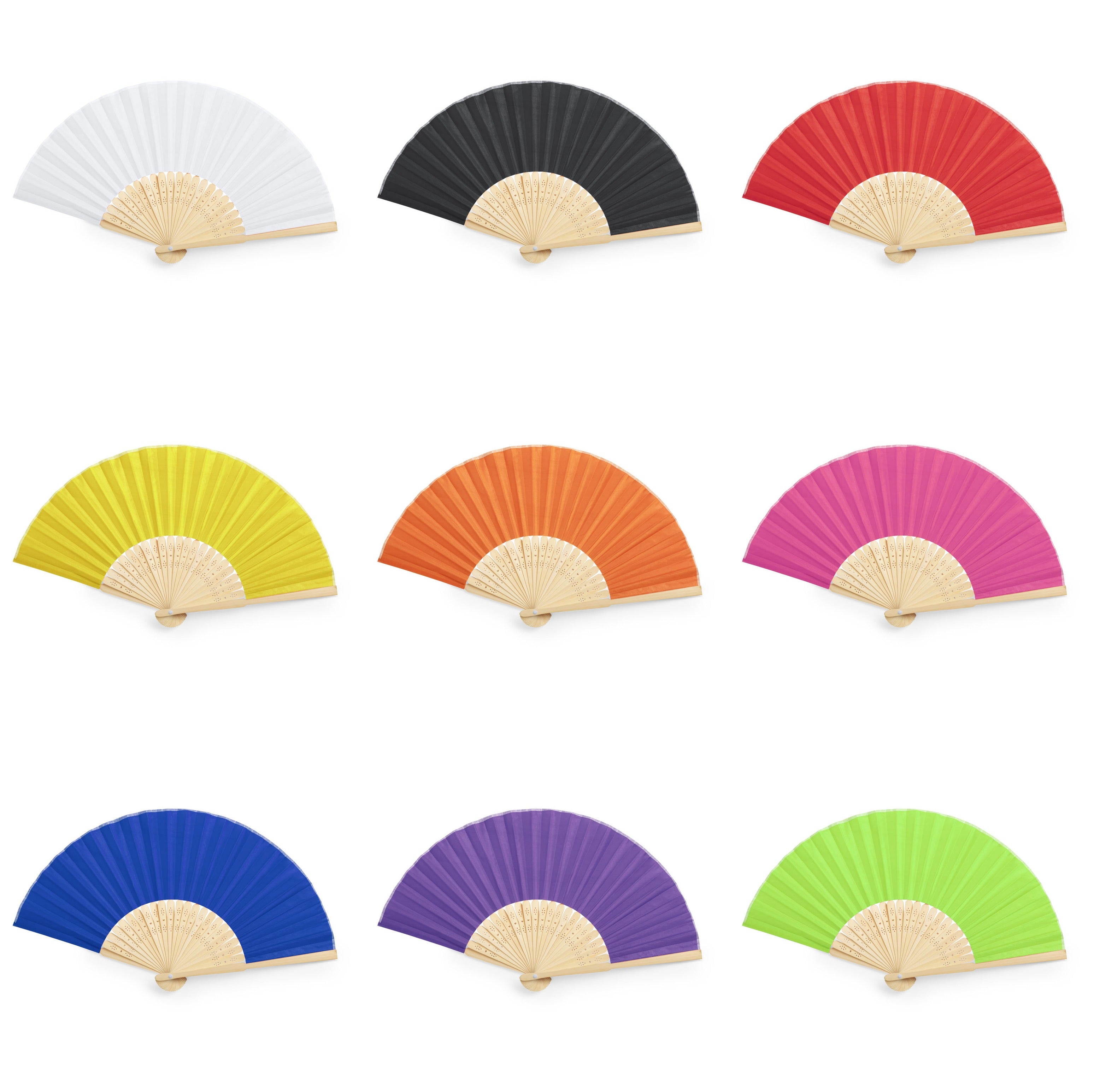Abanicos para bodas