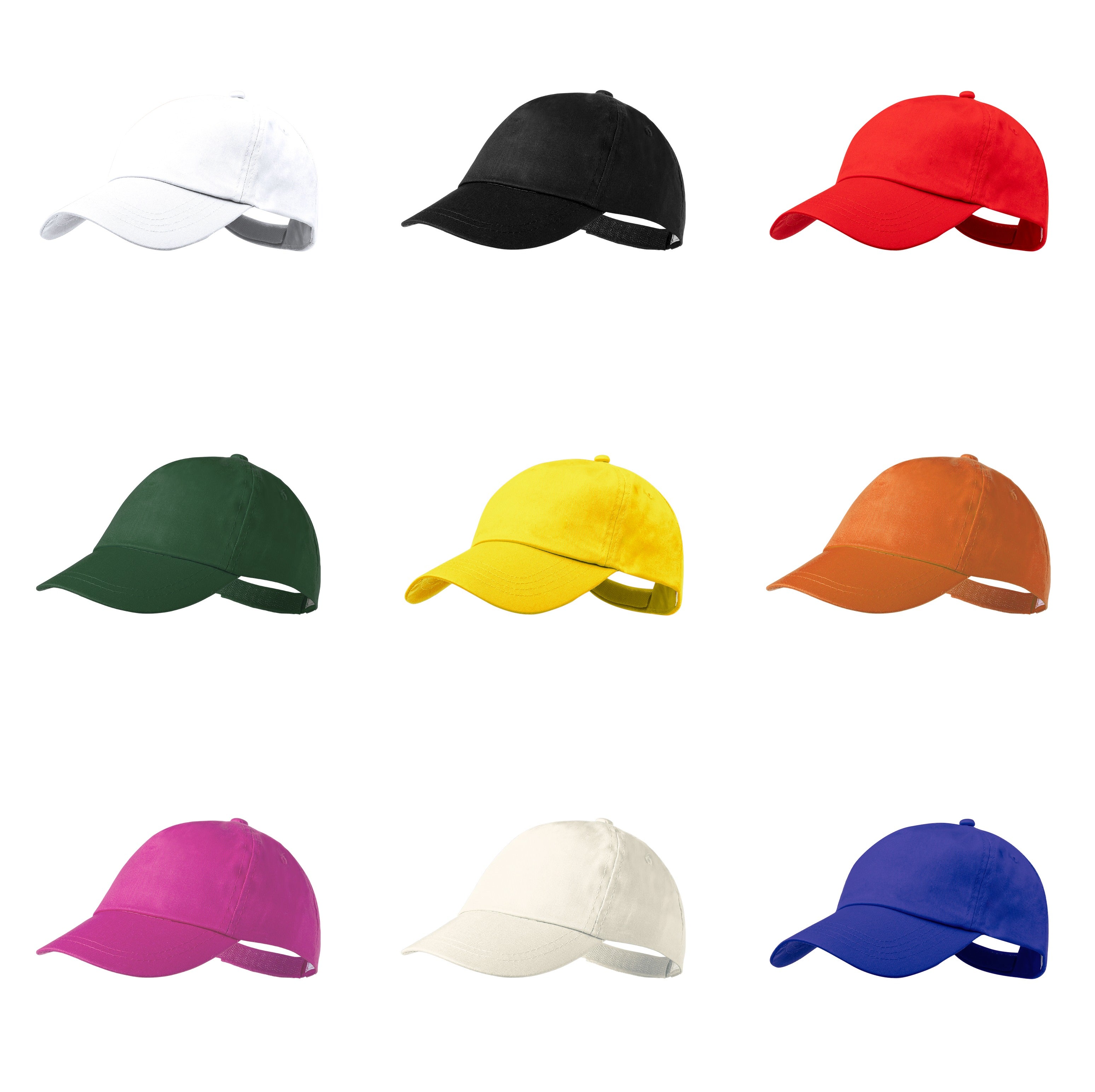Gorras con nombre para niños