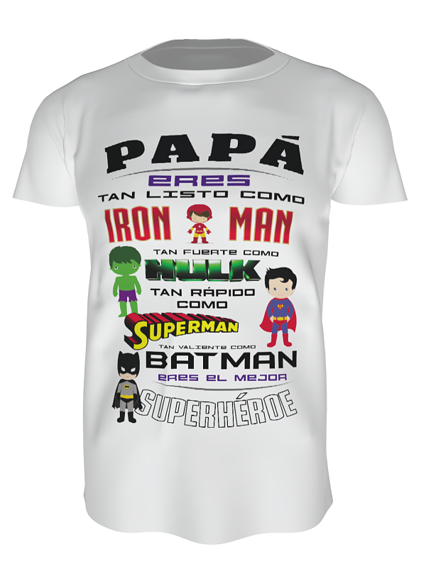 Camisetas divertidas para papa
