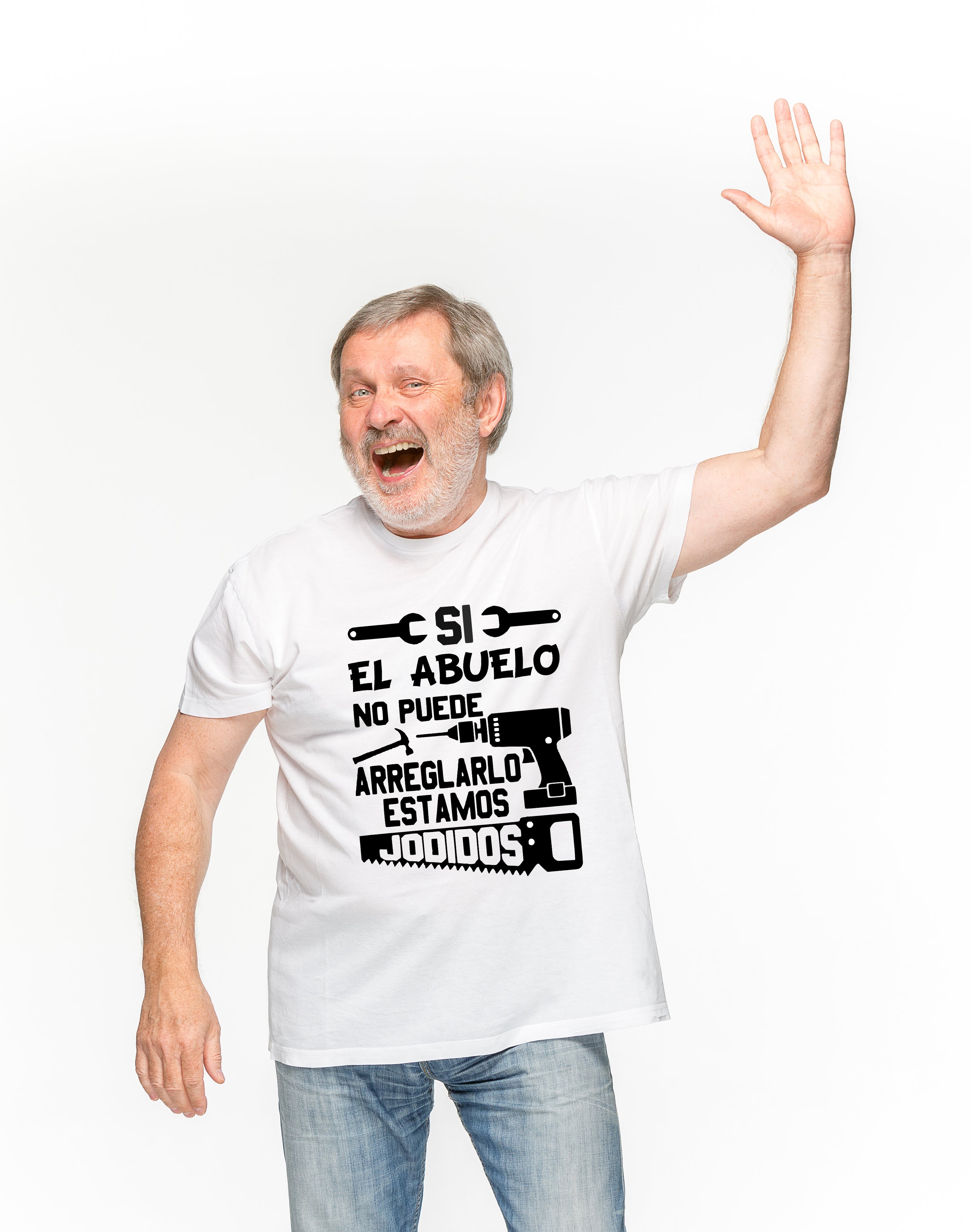 Camiseta para el día del padre- Abuelo en Oferta