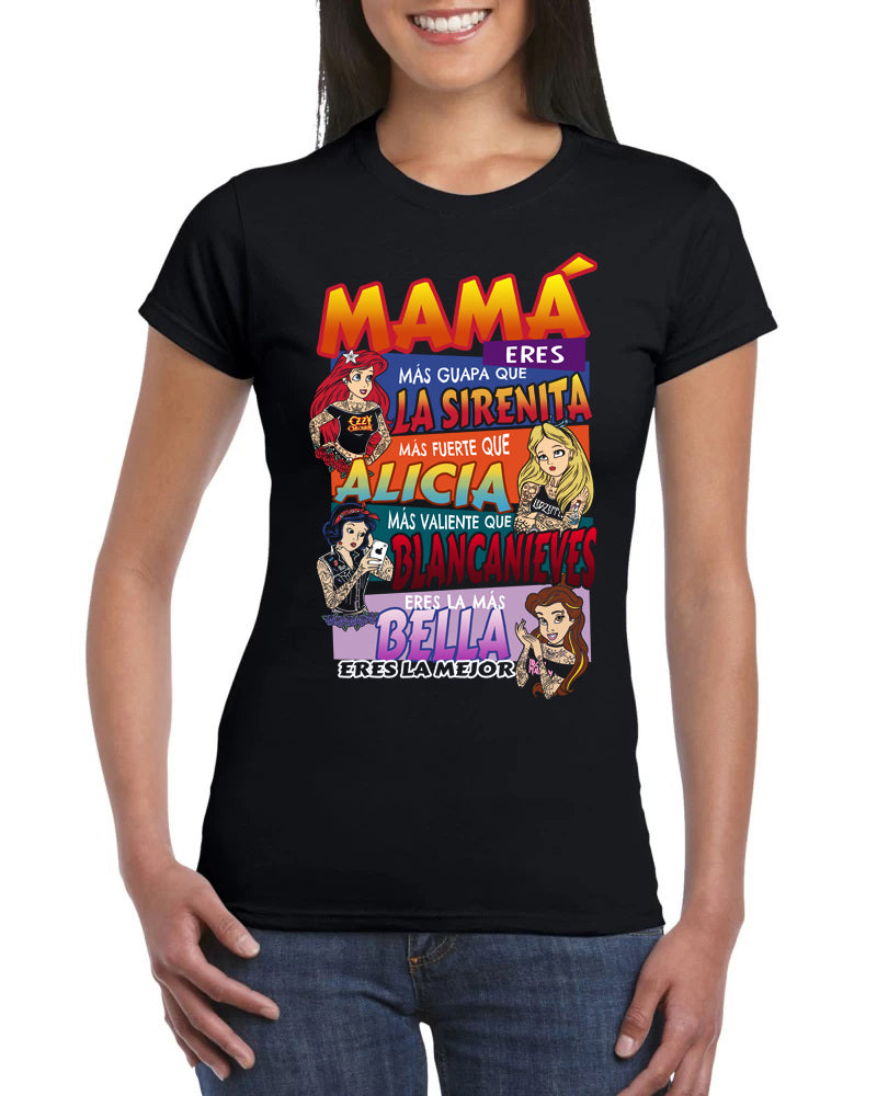 Camiseta para el día de la Madre