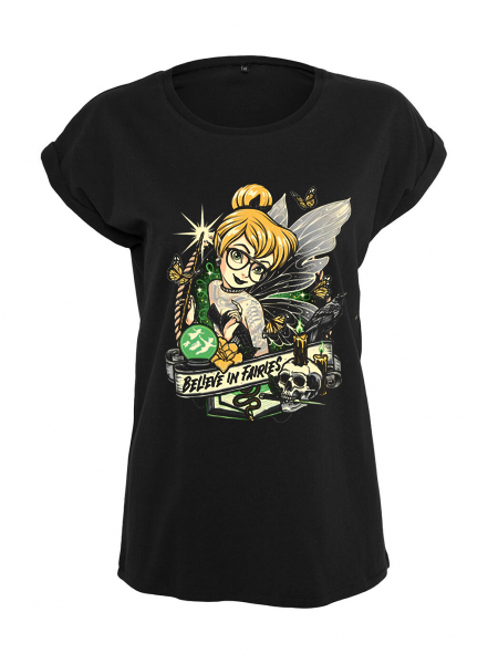 Camiseta de princesas tatuadas