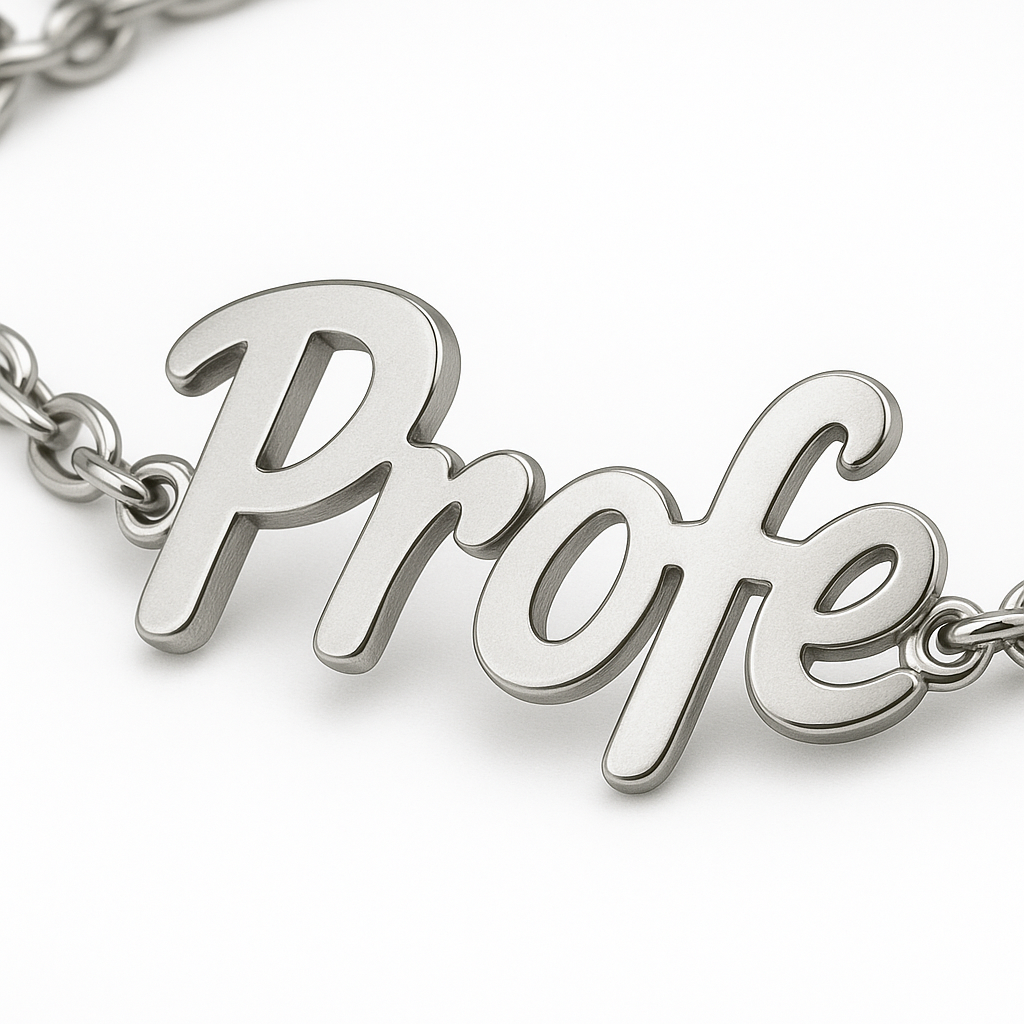 Pulsera "Gracias Profe" – Un detalle que deja huella