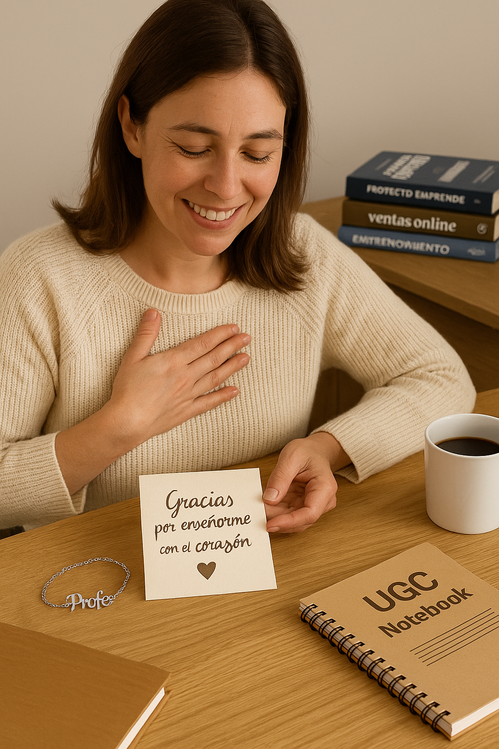 Pulsera "Gracias Profe" – Un detalle que deja huella