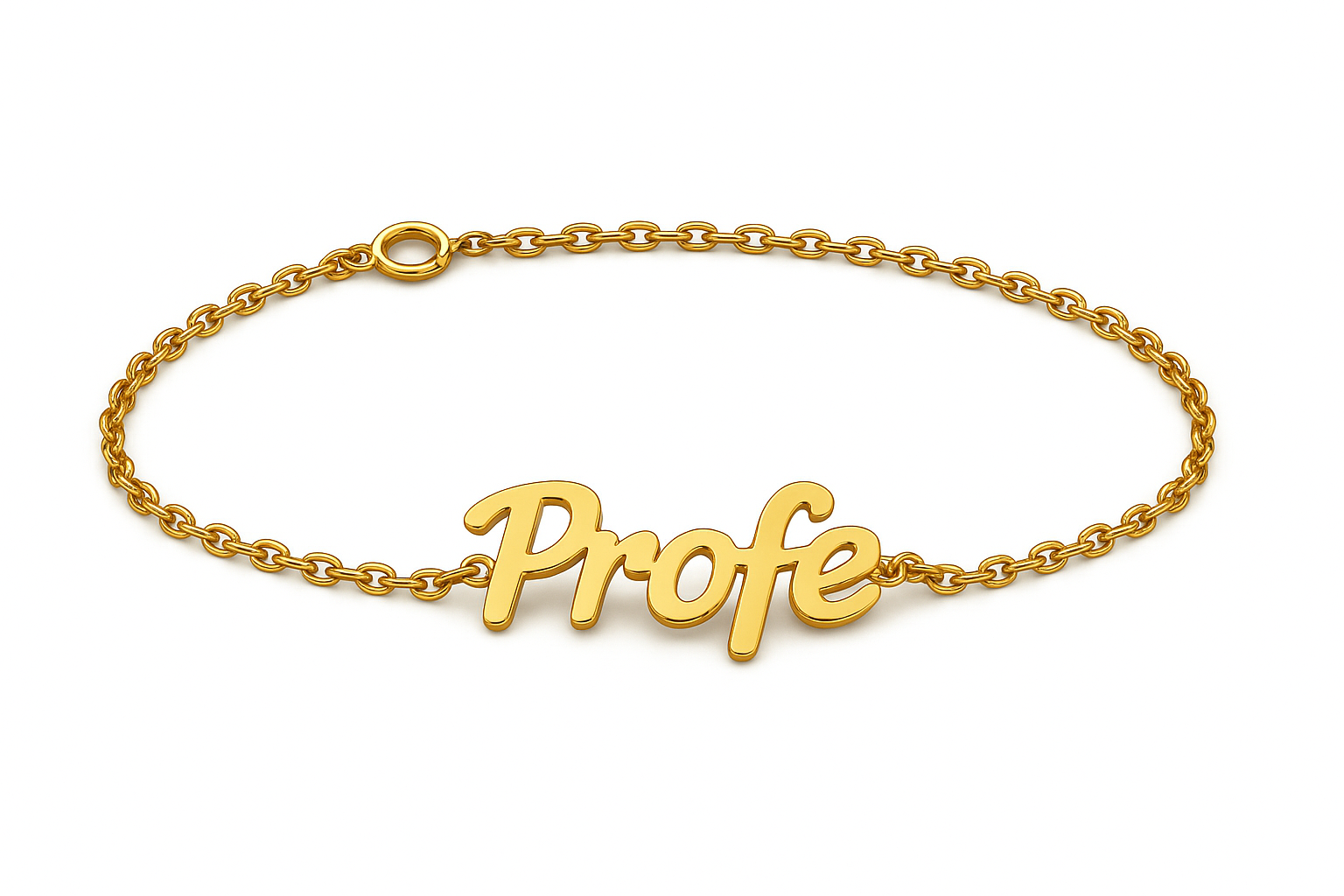 Pulsera "Gracias Profe" – Un detalle que deja huella