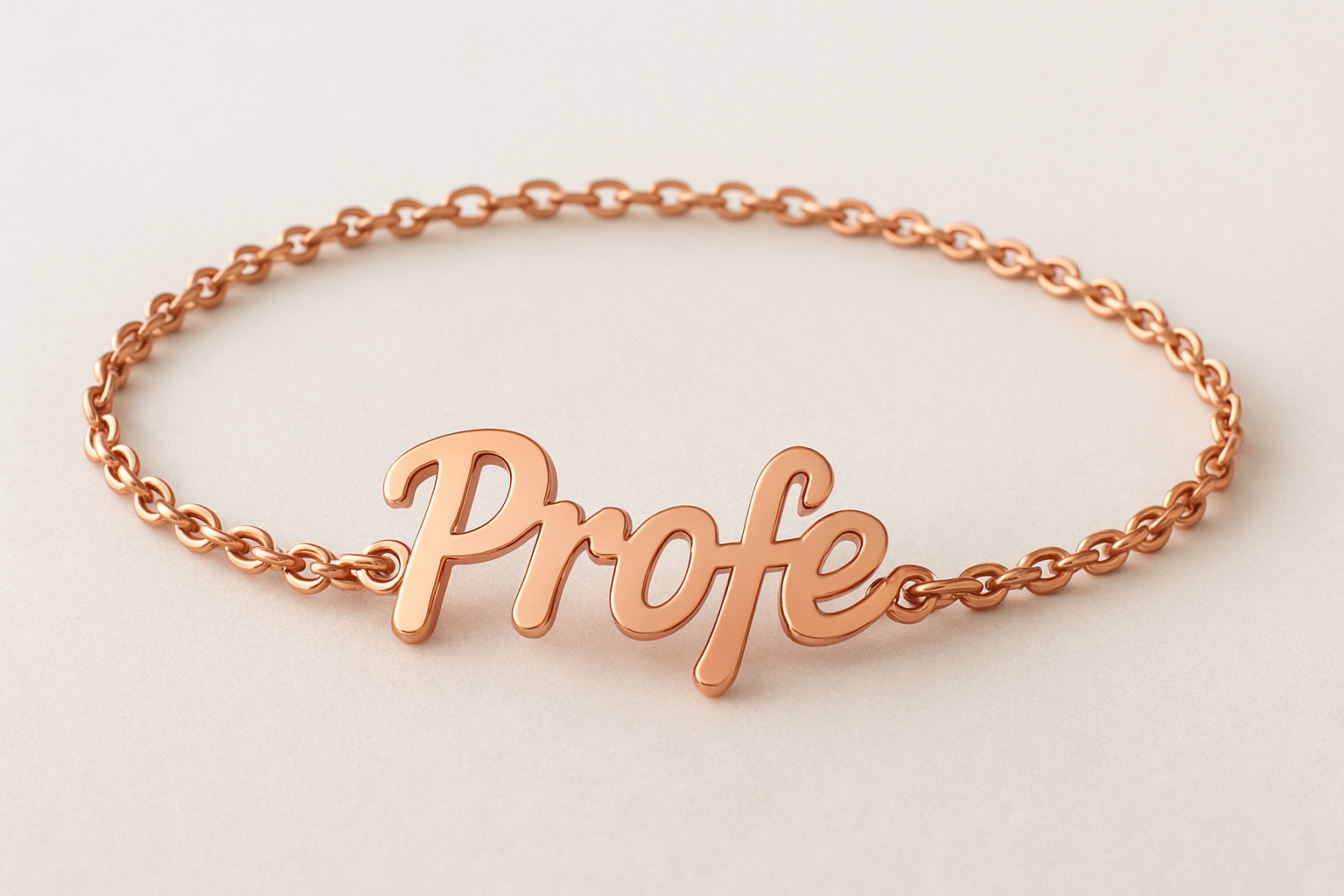 Pulsera "Gracias Profe" – Un detalle que deja huella