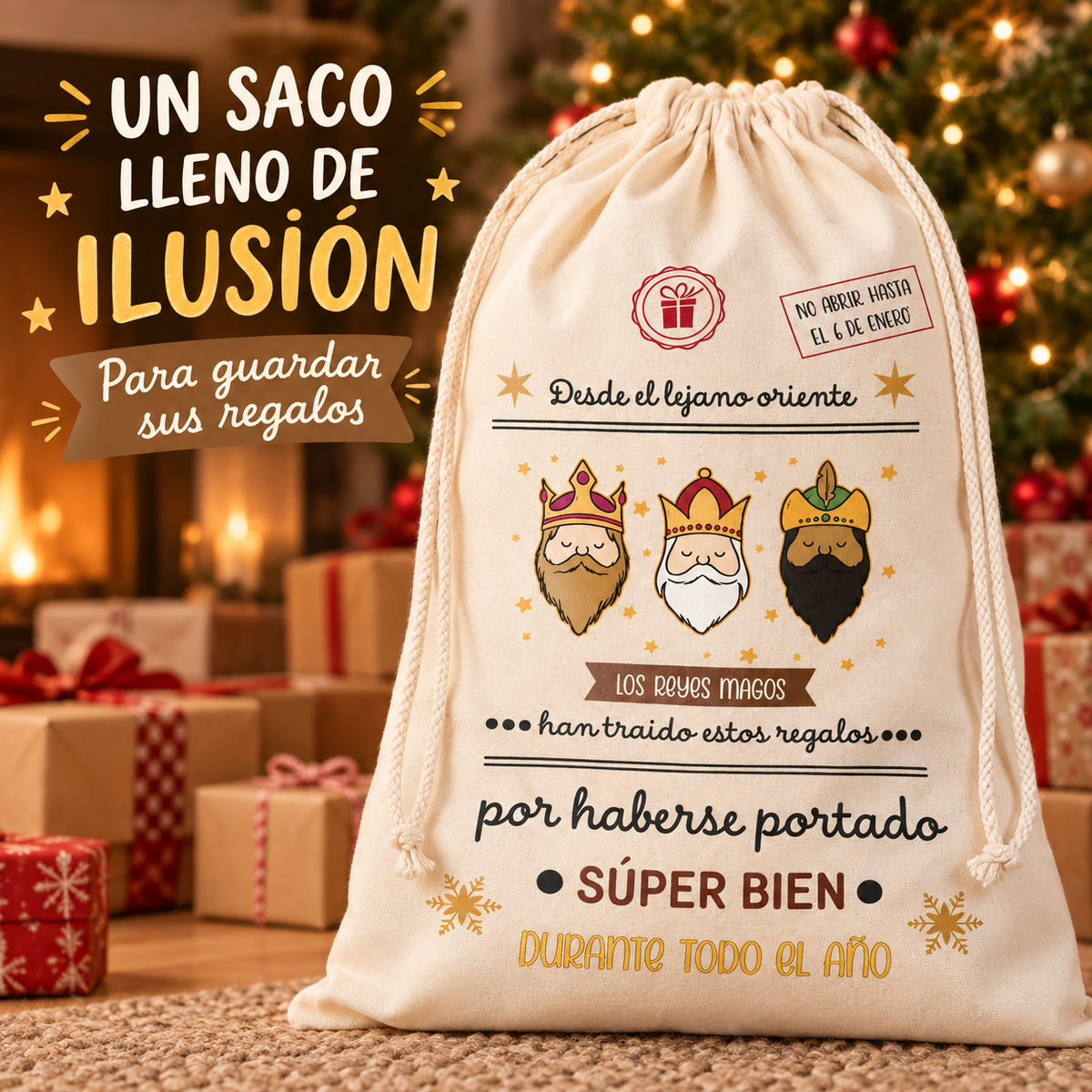 Pack Completo Reyes Magos