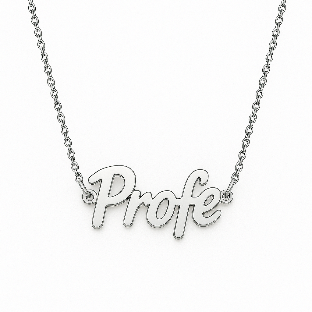 Collar “Para ti, Profe” – Un detalle que emociona