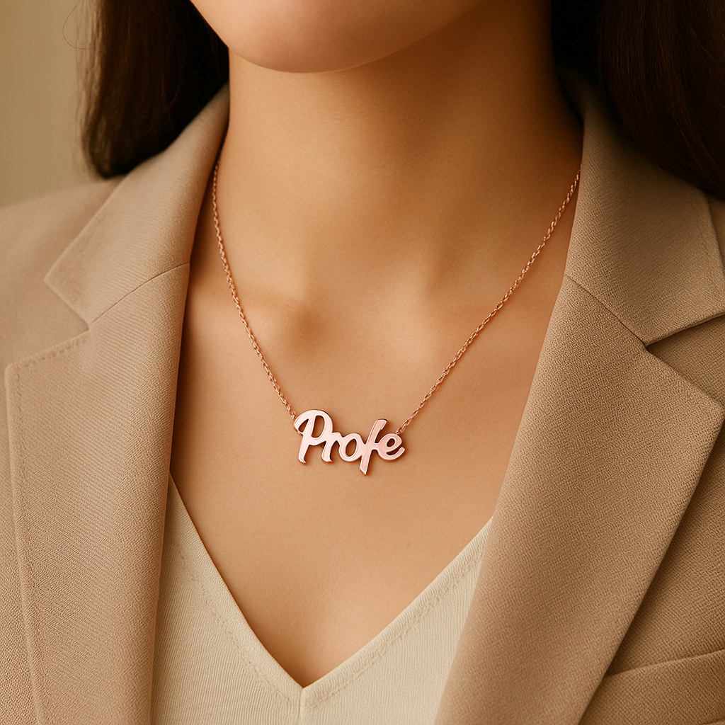 Collar “Para ti, Profe” – Un detalle que emociona