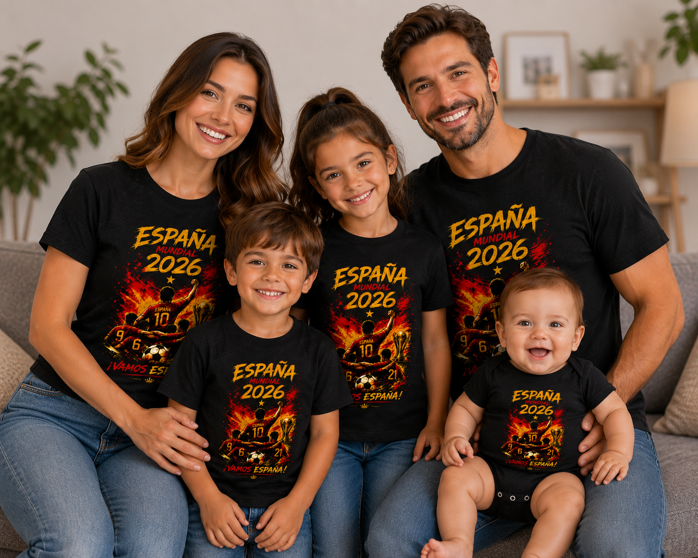Camisetas España Mundial 2026