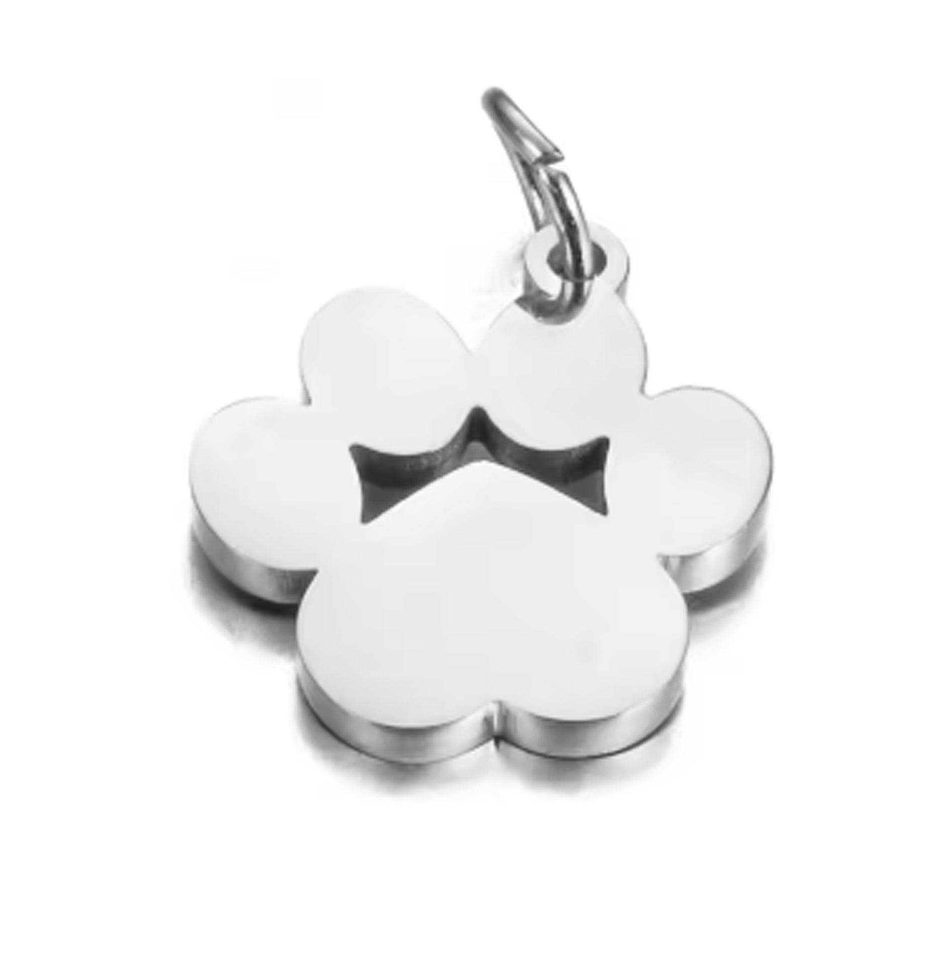 Colgante Patita de Perro/Gato - Acero Inoxidable