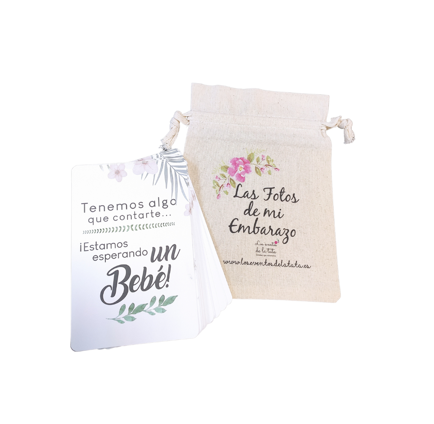 Tarjetas hito embarazo, Evolución de embarazo, 33 tarjetas de Fotos regalo original para embarazadas