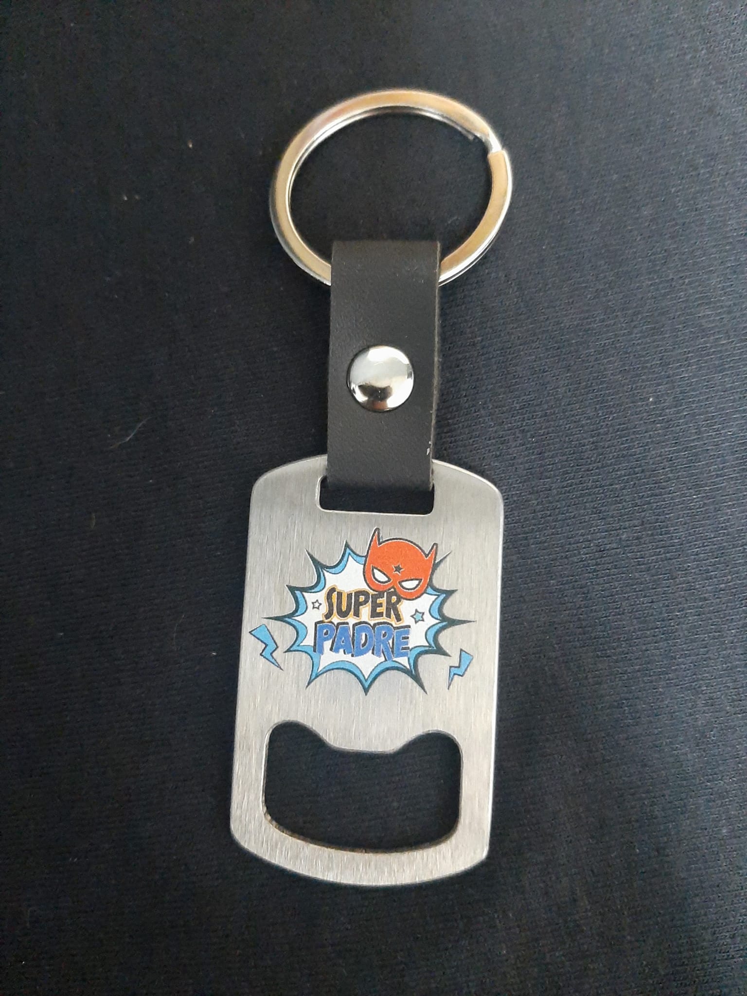 LLAVERO ABRIDOR PAPA DIA DEL PADRE EN CAJA REGALO