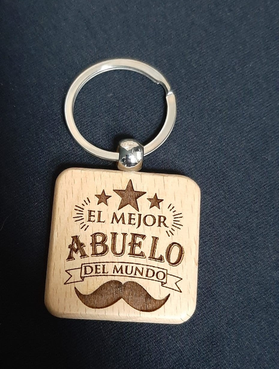 Cesta de regalo para padre o el abuelo