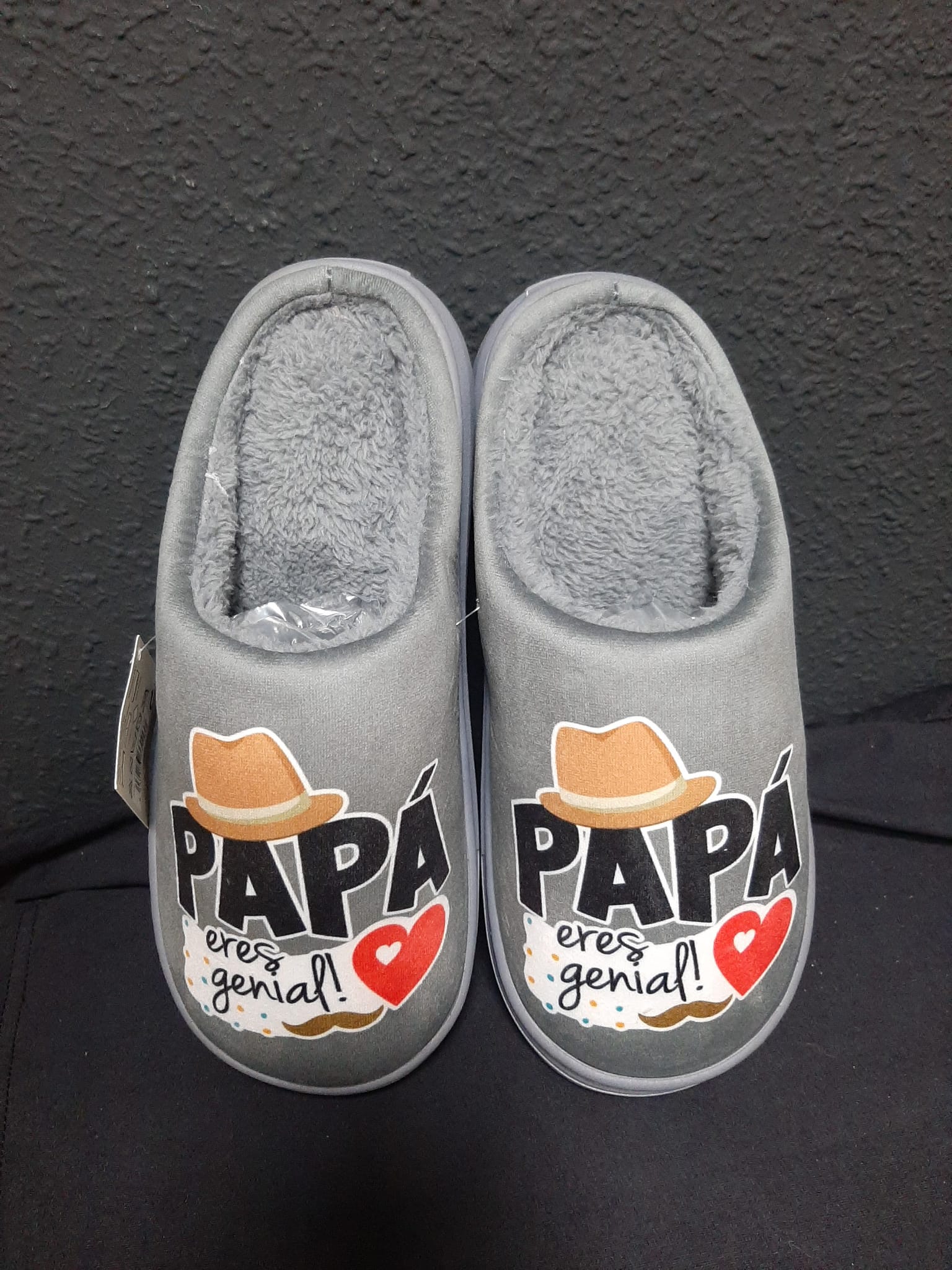 ZAPATILLAS ESTAR POR CASA PAPA DIA DEL PADRE