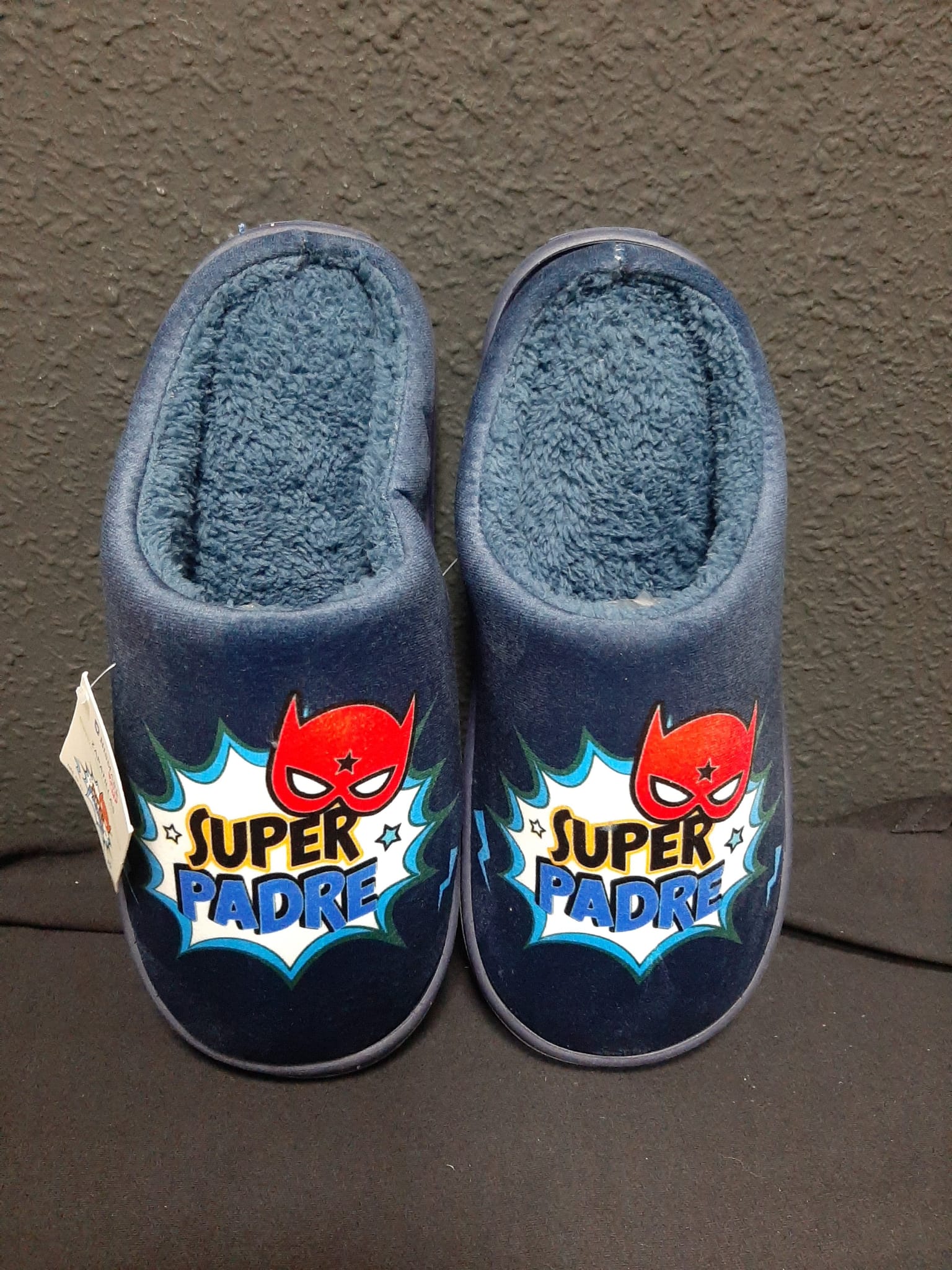 ZAPATILLAS ESTAR POR CASA PAPA DIA DEL PADRE