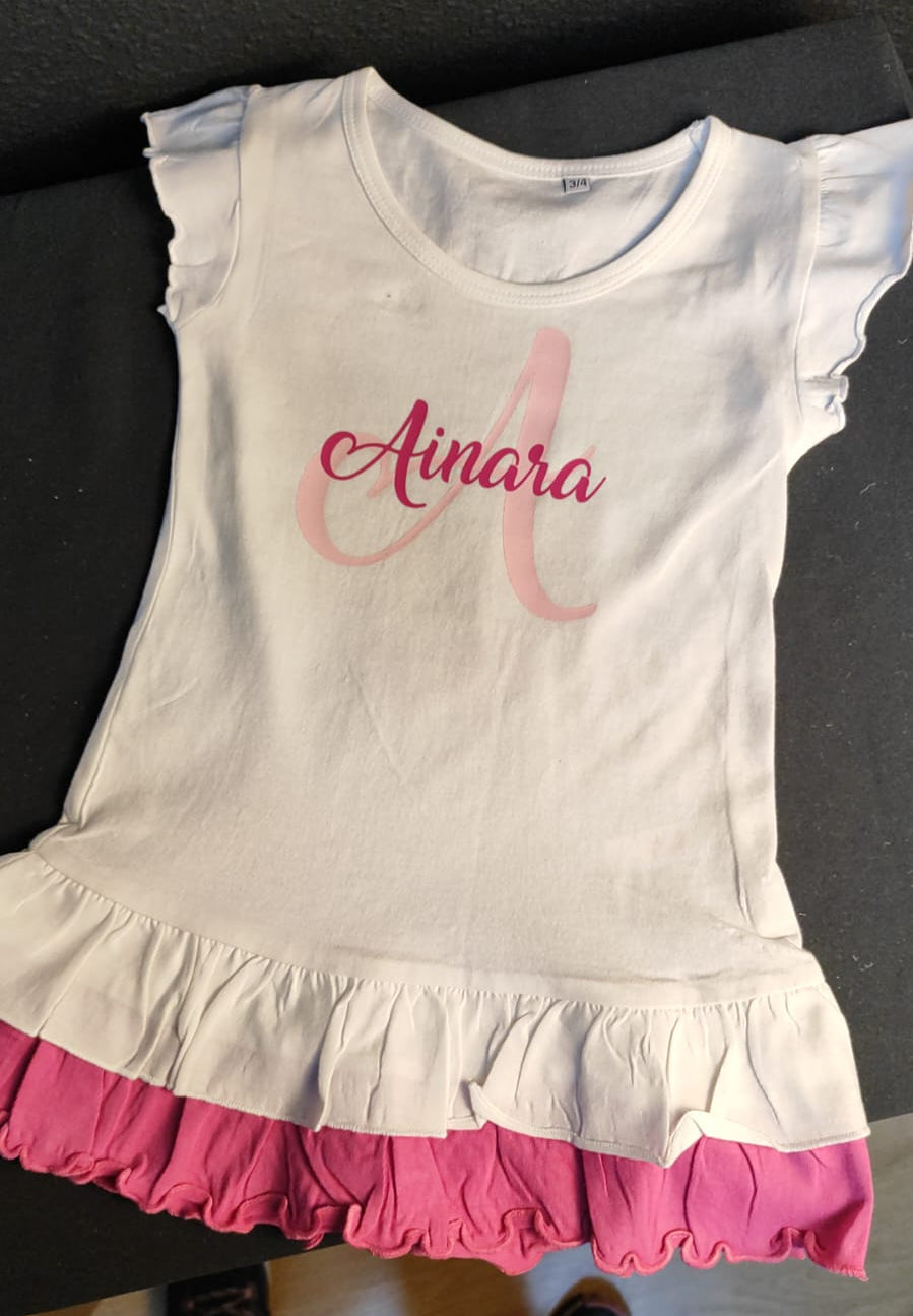 Vestiditos de Niña de verano (Ultimas unidades) Incluido poner el Nombre