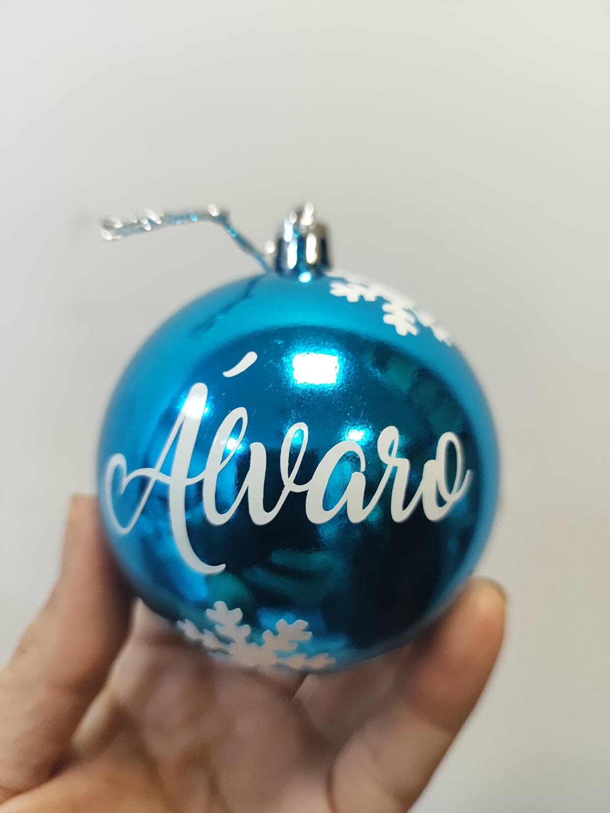 Bolas de Navidad Personalizadas con Nombre