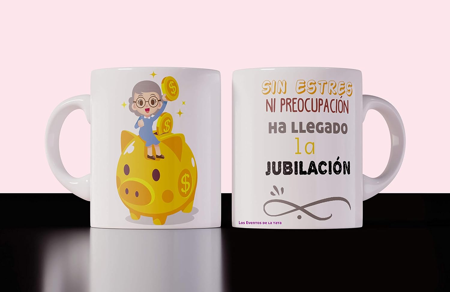 Taza para Jubilados