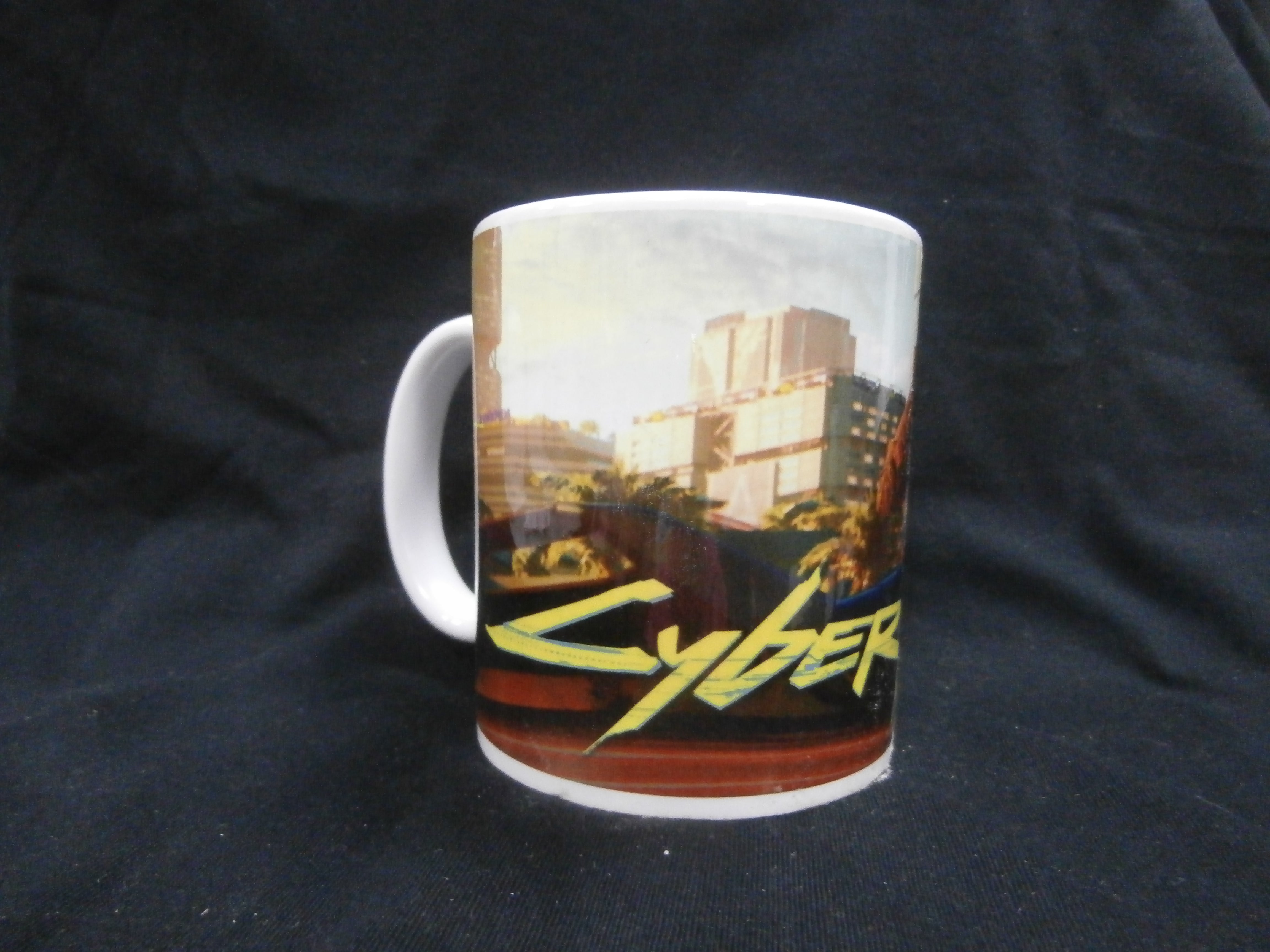 Taza de CiberPunk ULTIMAS UNIDADES En perfecto estado