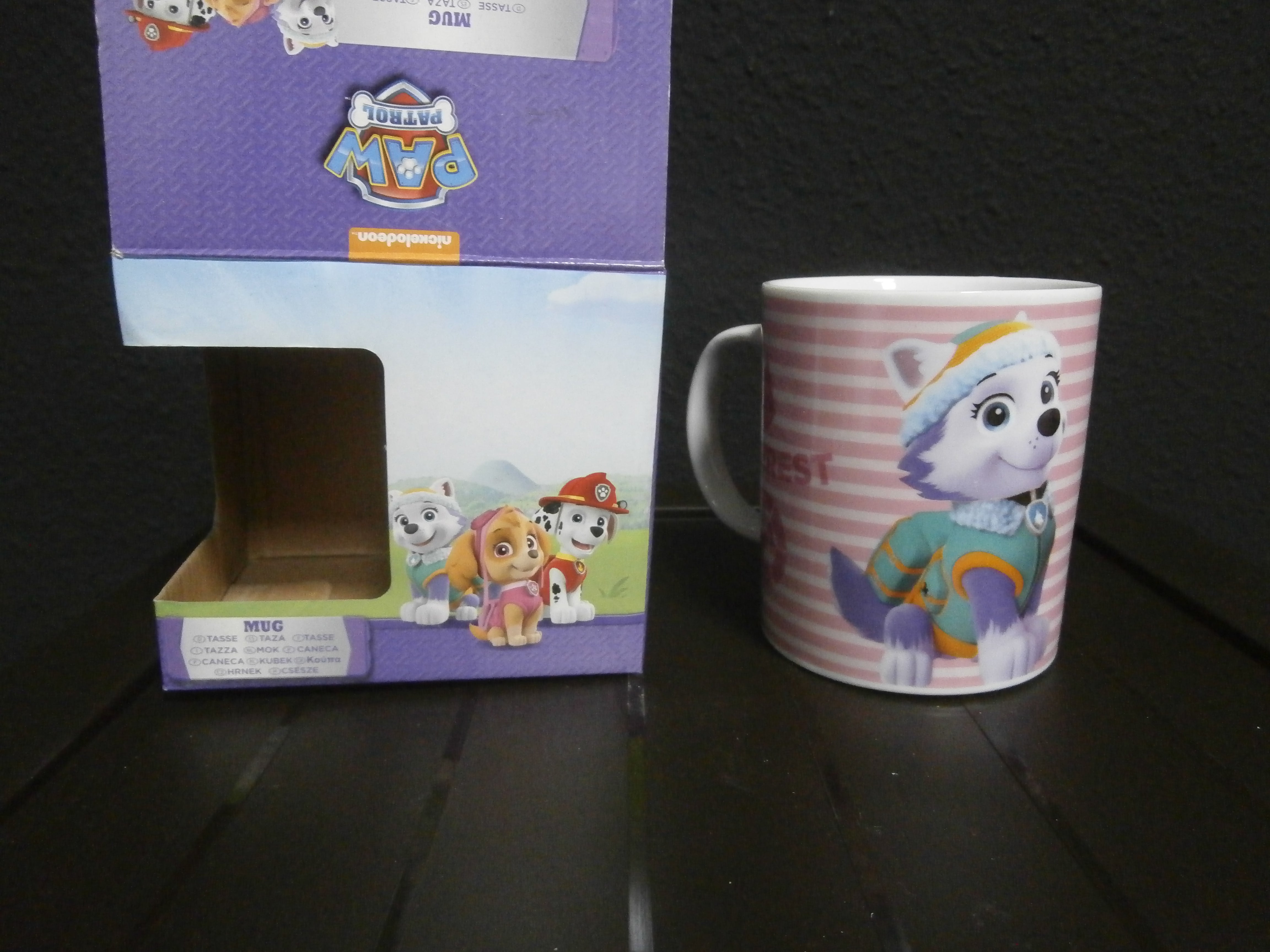 Taza Ultimas unidades Patruya canina