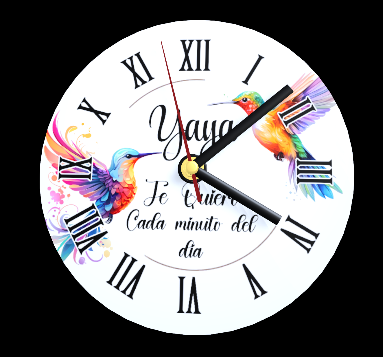 Reloj personalizado para madres y Abuelas