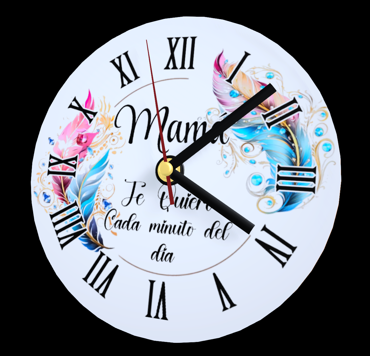 Reloj personalizado para madres y Abuelas