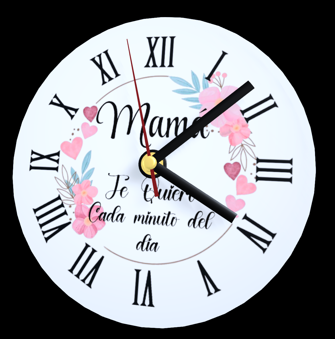 Reloj personalizado para madres y Abuelas