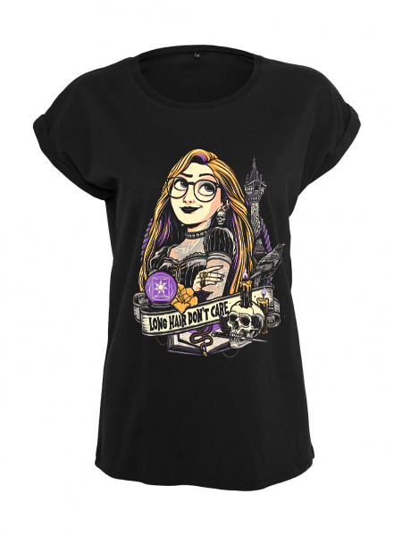 Camiseta de princesas tatuadas
