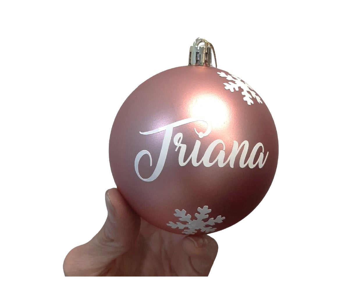 Bolas de Navidad Personalizadas con Nombre