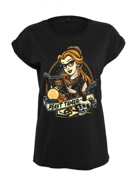 Camiseta de princesas tatuadas