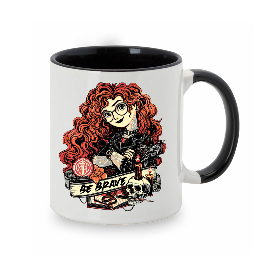Tazas de princesas tatuadas