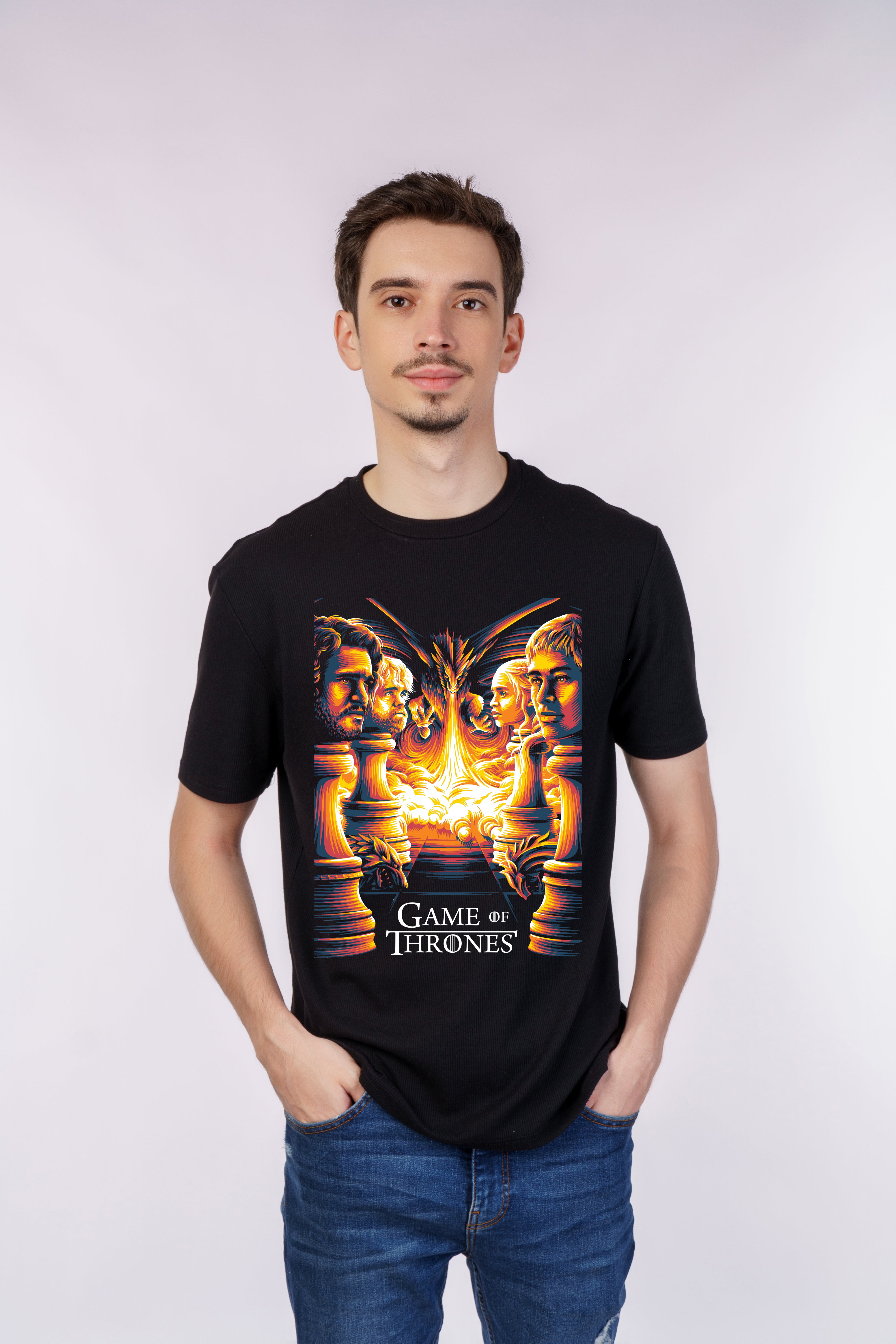 Camiseta Juego de Tronos