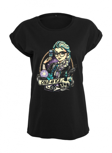 Camiseta de princesas tatuadas