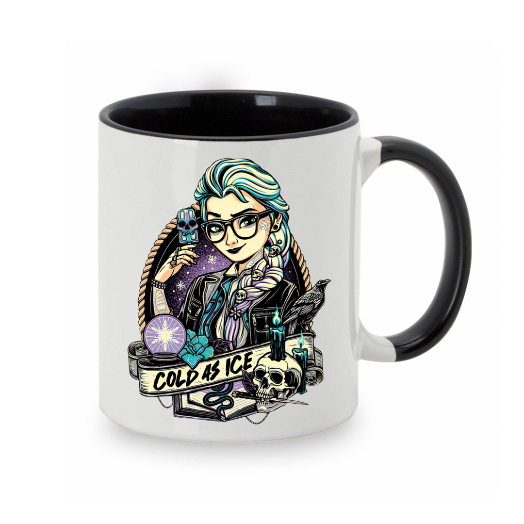 Tazas de princesas tatuadas