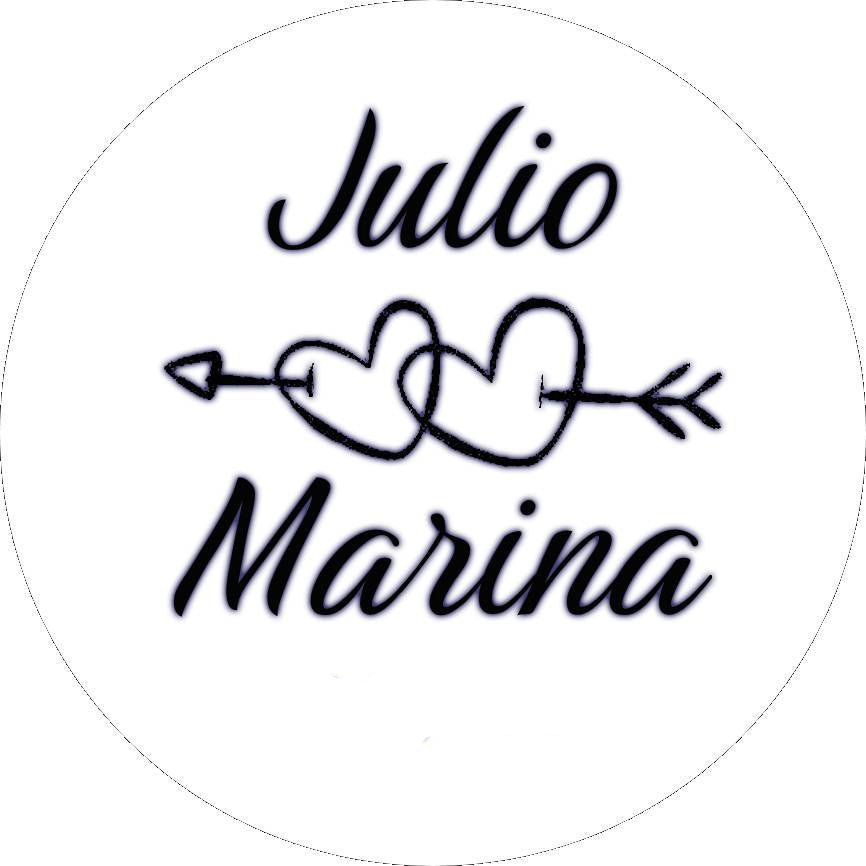 Sello Personalizado para Bodas